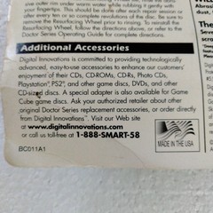 Digital Innovations model 10511 SkipDr Disc Repair Replacement Accessory Kit New