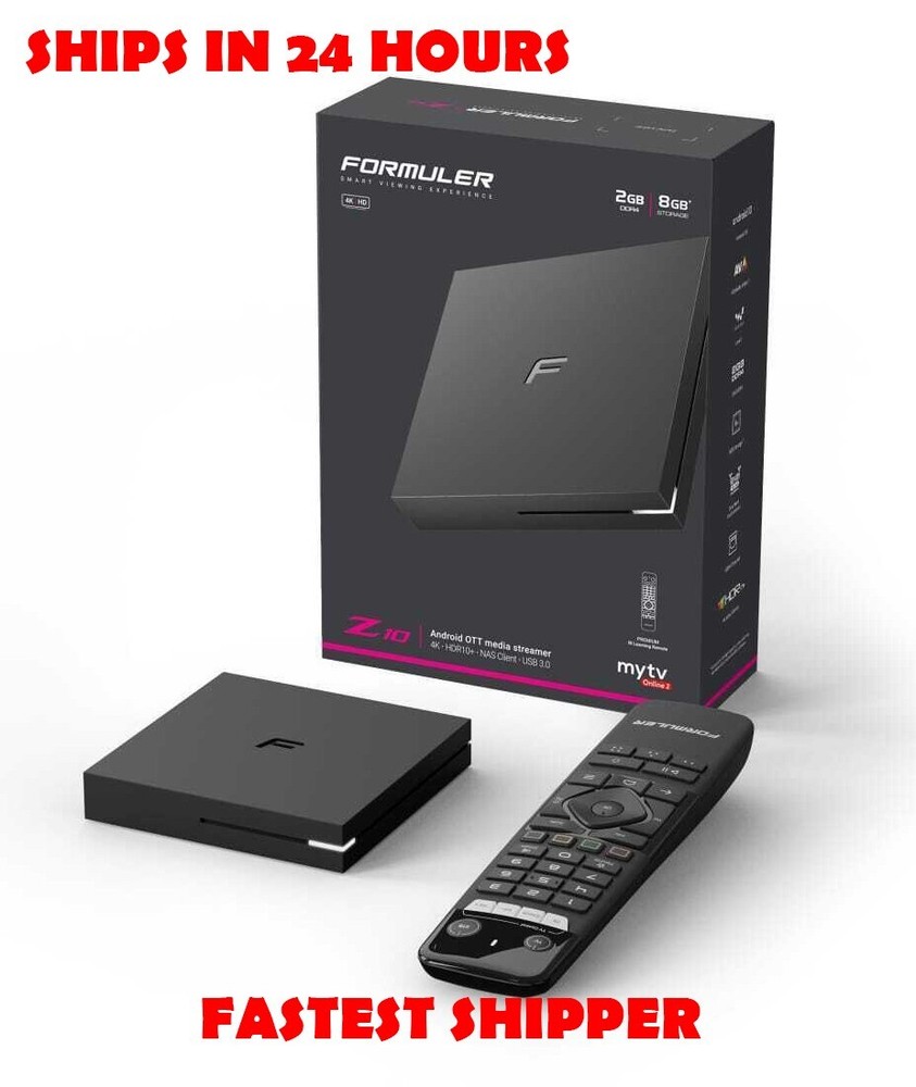 Formuler Z10 – 2GB RAM & 8GB Storage – Dreamlink – SHIPS IN 24 HOURS