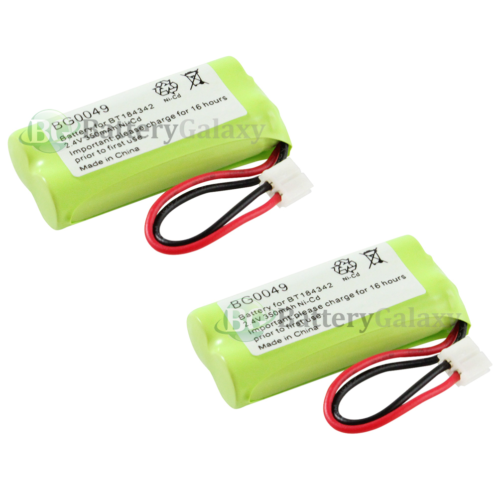 2 NEW HOT Cordless Home Phone Battery for AT&T Lucent BT-8001 BT-8300 1,000+SOLD