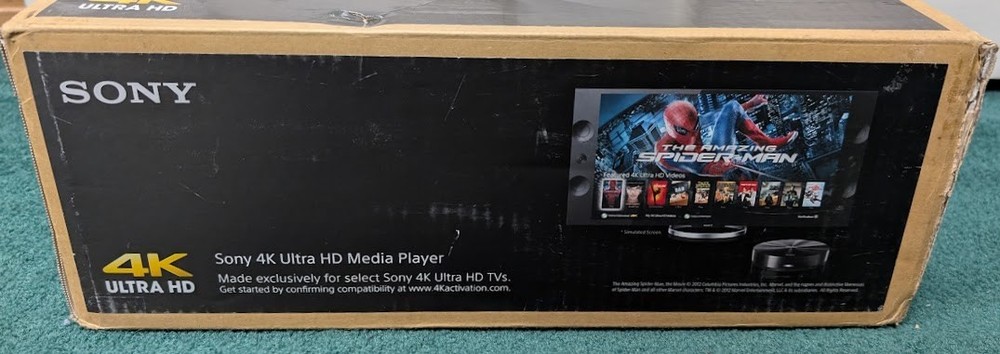 Sony FMP-X1 Ultra HD 4k Media Player – Open Box – 2013 High Definition