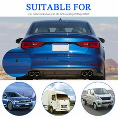 4.3‘’ Rear View Mirror Monitor No1 Bracket + Reversing Backup Camera Waterproof