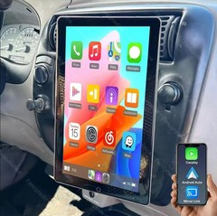 Android 15 Rotatable 10.1” 2 Din Carplay Car Radio GPS WIFI Touch Screen Stereo