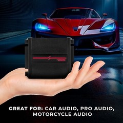 DS18 QHL2 2-Channel Lossless Audio High To Low Level Converter with Auto Turn-On