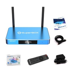 SuperBox S6Max TV BOX Authorized Distributor Quality Assurance Same Day Shipping