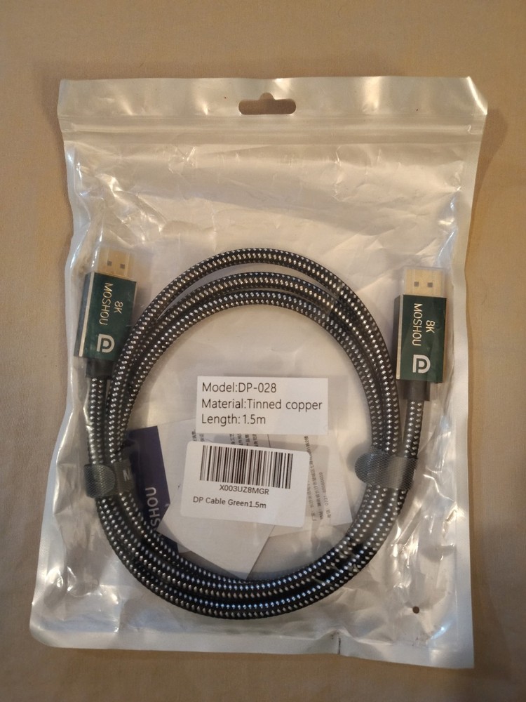 Moshou Optical Fiber 8K TV Ultra HDMI 2.1 Cable Support 8K@60Hz 4K@120Hz 48Gbps