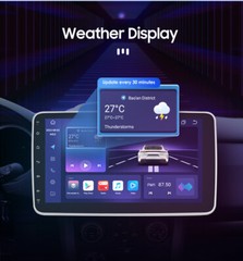 8G+128G 10.1″ Android 12 Car Stereo Radio Head Unit GPS Navi BT-5.0 DSP Carplay
