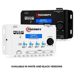 USA DEALER- Taramps Pro 2.4S Black DSP Crossover Digital Signal Processor & EQ