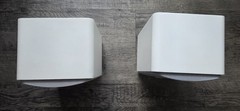 Optimus Pro 7 Bookshelf Speakers Pair 50W 8 Ohm 2.0 Wired White 40-2050