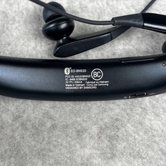 Samsung Level U Pro EO-BN920 Wireless Bluetooth Neckband Headphones Black