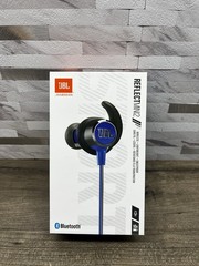 JBL Harman Reflect Mini 2 Wireless Sport In-Ear Headphones Black Blue New In Box