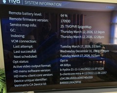 TiVo Bolt 3TB SSD 4K UHD Media Streaming TCD849500 w/ Remote & Lifetime service