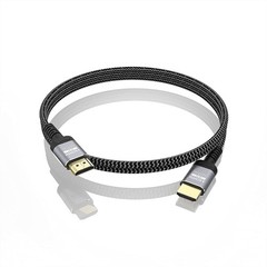 HDMI 2.1 Cable High Speed 4K 8K 1080P HDTV 5ft 10ft 15ft 30ft 50ft 65ft PS3 LOT