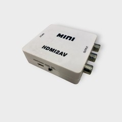HDMI To RCA Audio and NTSC/PAL Video Converter Adapter – New/Old Stock –