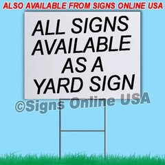 Property Protected By Video Surveillance Security Camera Metal Sign 5″ x 7″