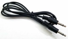 NEW 3.5mm 1/8″ Male Mini Plug To Male Monaural Mono Audio Cable 3′ ft Extension