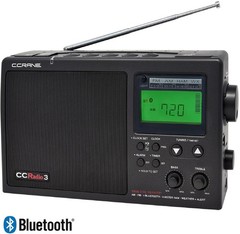 🔥SALE + FREE SHIPPING! C Crane Portable Bluetooth Tabletop Radio