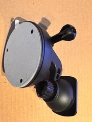 OEM HEAVY DUTY DASH MOUNT FOR RAND MCNALLY TND-1050 OD8 PRO II TRUCK GPS W/HOLES