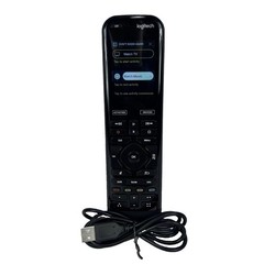 Logitech Harmony Elite Universal Touch Screen Remote N-R0010 W/Charger Tested