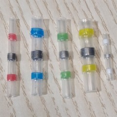 1000PCS Waterproof Solder Stick Seal Sleeve Heat Shrink Butt Wire Connectors Kit