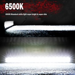 4x 7Inch 20000W LED Work Light Bar Flood Spot Pods Offroad Fog Driving ATV Truck