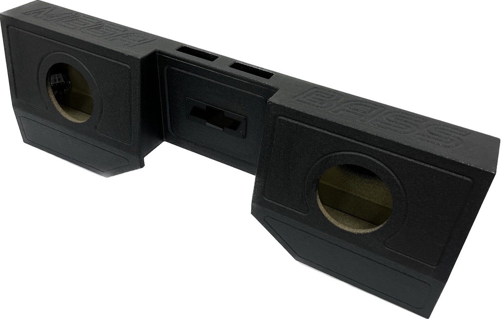 Chevy Silverado 99-06 Regular Cab Single Cab 2×10 Sub Box Subwoofer Enclosure