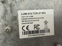 Luma Surveillance 510 Series Turret IP Outdoor Camera LUM-510-TUR-IP-WH PRICE 1