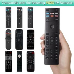 Universal Replacement Remote for VIZIO Smart TVs – Durable ABS Design