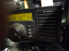 Icom IC 707