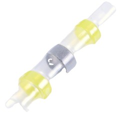 250pcs Waterproof Solder Seal Sleeve Heat Shrink Butt Wire Connectors Terminals