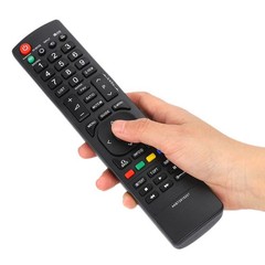 Durable ABS Black TV Remote Control For 22LD350 32LD350 Excellent