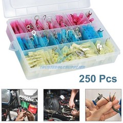 708Pcs Set 1-6 Pin Car Electrical Wire Connector Plug Kit Automotive Waterproof