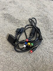 6FT COMPONENT VIDEO CABLE WITH AUDIO 5 RCA RED GREEN BLUE RGB for HDTV DVD VCR