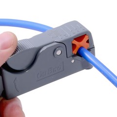 Cable Stripper Coaxial Wire Coax Stripping Tool RG6 RG11 RG58 RG59 Universal