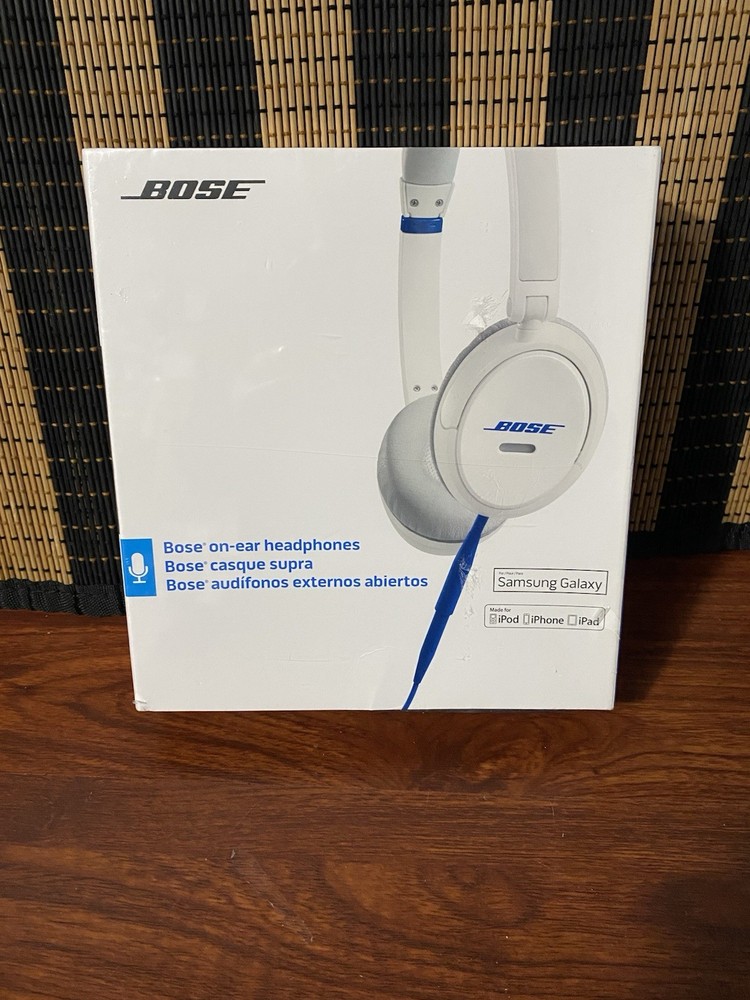 New Bose Headphones Durable Construction, Wired, Factory Sealed