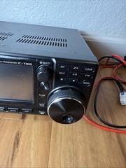 IC-7300, Icom Transceiver HF/50MHz W/ Cord – UNTESTED SOLD AS IS! READ!