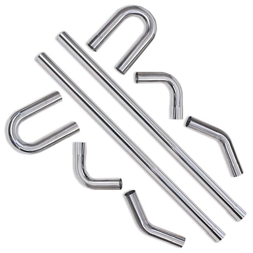 2.25”Inch DIY Custom Mandrel Exhaust Pipe Tube Pipe Intercooler 2.25 Inch
