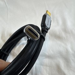 Belkin PureAV Braided HDMI A/V Cable for Audio/Video Device 8FT Gold Plate