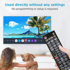 Replacement Backlit Remote Control for LG Smart TV, for LG LCD LED HD UHD OLED Q