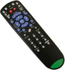 New Remote for Dish Network 132577 4.0 IR sub Dish 322 Receiver with TV SAT DVD