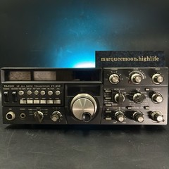 YAESU FT-102 HF Amateur Radio Transceiver For Parts Repair Restoration