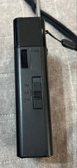 SONY ICF-P27 Portable AM/FM Handy Radio Black Japan Import Tested Working