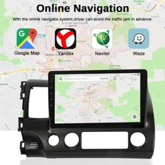 Android13 Carplay For Honda Civic 2006 2007 2008 2009 -2011 Car Radio GPS Stereo
