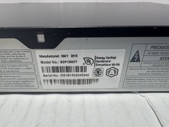 Philips BDP1300/F7 Blu-Ray DVD Player HDMI Tested Working w/ Remote