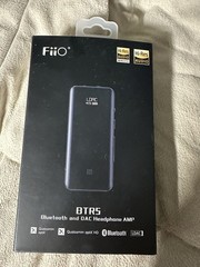FiiO BTR5 2021 Portable Hi-Fi Bluetooth Amplifier – Black