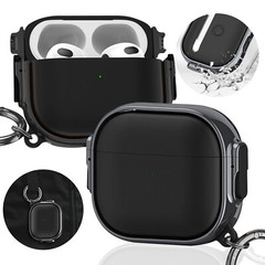 Protective Dustproof Case For Apple AirPods Pro 2 Cover Keychain Clip Shockproof