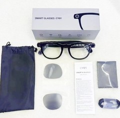 CY01 AI Smart Glasses / Photo Taking / Video recording/ AI Translation/8MP mml