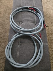 AudioQuest Crystal Hyperlitz bi-wire Speaker Cable Set – 10ft Each Banana plugs