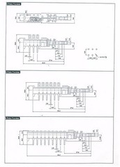 Push Button Switch, 6PDT, PBN-S6A35-AAG, Pioneer, ASG-133 SPEAKER