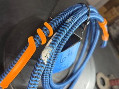 AudioQuest Diamondback RCA Audio Interconnect Cable 6FT 6IN Blue Black FAST SHIP