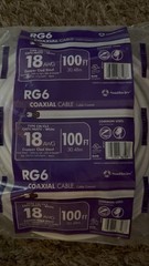 Southwire RG6 Dual Shield 18awg Coax Cable Catv/matv
